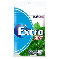 Extra 潔淨 薄荷口味 無糖口香糖 28g