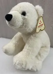 Polar Bear Slushy soft plush 12" w/Tag Aurora