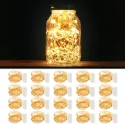 LED Fairy String Lights Battery Operated [20 Pack], 3.3Ft 20 Mini Fairy Lights P