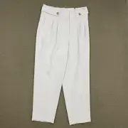 Ann Taylor Pants Womens Size 10 Light Blue High Rise Classic Mom Casual