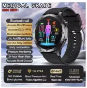 Blood pressure heart sugar medical grade uric monitor Glucose Watch 94