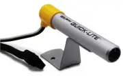 Auto Meter Quick-Lite Shift Light Silver Amber LED. AU5331