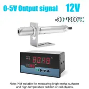 12V 0-5V Non-contact Infrared Thermometer Sensor Temperature Tool W/ Controller