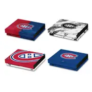 OFFICIAL NHL MONTREAL CANADIENS VINYL STICKER SKIN DECAL FOR XBOX ONE X CONSOLE