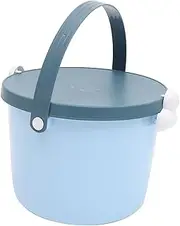 Multi-purpose Storage Basket Toy Box Chest Lid for Boys and Girls Stackable Toys Stationery Organizer