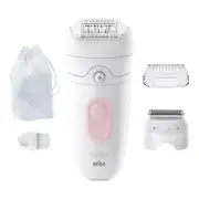 Epilator Braun SE5 030 Silk Épil 5 White And Pink