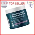 QRxLabs Glycolic Acid 10% Wrinkle Control Pads for Face & Body - 10% Glycolic Ac