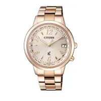 在飛比找Yahoo!奇摩拍賣優惠-CITIZEN~XC 台灣20週年款光動能電波錶36mm/ 