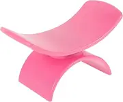 Ipetboom Professional Manicure Hand Pillow U-shaped Nail Tech Arm Rest Soft Plastic Hand Rest Stand for Nail Artists