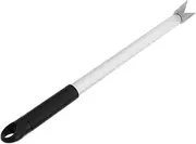 Pizza Turner Fork Unique Design for Flipping Homemade Pizzas Versatile Kitchen Tool for Baking Bread and Flatbreads Safe Handling with Pointed Edges Essential Pizza Oven
