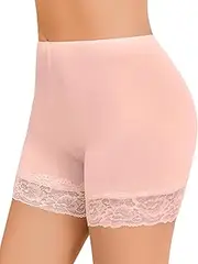[Avidlove] Women's Under Shorts for Dresses Anti Chafe Underwear Boyshorts Panties Lace Under Shorts