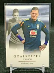 2020 Futera World Unique Base #3 EDERSON Brazil