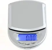 JSEIAJB Mini Digital Scale LCD Backlight Portable Kitchen Scale Pocket Jewelry Electronic Scale