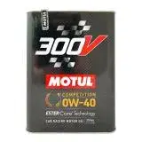 在飛比找遠傳friDay購物優惠-MOTUL 300V COMPETITION 0W40 全合