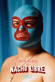 Nacho Libre Original Movie Poster
