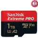 SanDisk 1TB 1T microSD【200MB/s Extreme Pro】microSDXC micro SD SDXC 4K U3 A2 V30手機記憶卡