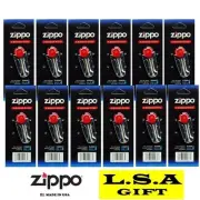 New Zippo Lighter Replacement 12 Flint Value Pack (72 x Flints )