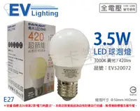 在飛比找PChome24h購物優惠-(6入)EVERLIGHT億光 LED 3.5W 3000K