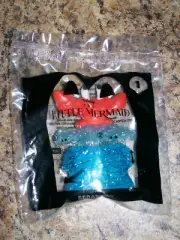 New! McDonald's Disney the Little Mermaid #1 Sebastian Happy Meal Toy SEALED