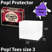 Pop! Tees size 3 Pop! Protector for Funko Pop! Vinyl