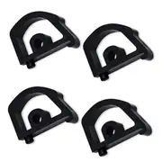 4Pcs for Workmate Workbench Leg Catch Spring Part 242416-00 Work Bench Leg Catch Replacement Black