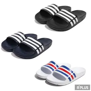 ADIDAS 男女 拖鞋 DURAMO SLIDE 防水 三色 - G15890 / G15892 / U43664