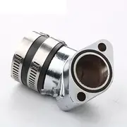 Scooter Racing Quality Carburetor Manifold for K-ym-co Ag-il-ity Basic 50 DJ S Filly 50 Super 8 Vi-ta-lity 50cc 4-Stroke