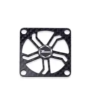 Rocket 40 x 40mm Electric Motor Fan Carbon Fibre Cover Grill 1/10 1/8 Arrma HSP