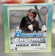 2020 Bowman Chrome Mega Box (Rutschman) - Factory Sealed
