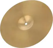 Toyvian Jazz Drum Cymbal Metal Accessory for Drum Kit Percussion Cymbal for Practice Performance Clear Bright Sound for Jazz Rock Music