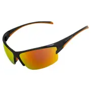 Cliff Weil Optic Edge Breakaway Wraparound Sports & Motorcycle Sunglasses for