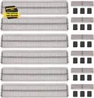 6 Pack Drawer Dividers for Clothes,10.83''-20.08'' Adjustable Drawer Dividers,Cl