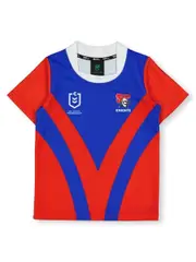 Knights NRL Toddler Jersey 4 KNIGHTS (SOLID)