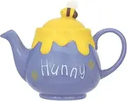 Sunart Disney SAN2945 Winnie The Pooh Honeypot Teapot, 19.9 fl oz (590 ml), Purple