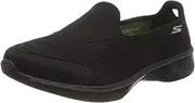 Skechers Women's Go Walk 4-Pursuit Slip On Trainers