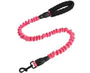 Reflective Extendable Dog Lead, Bungee Training Dog Leash for Dogs