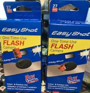 POLAROID FUN SHOOTER EASY SHOT DISPOSABLE CAMERA 400ASA 35mm 27 exp. NEW