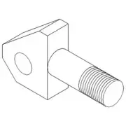 Three Point Stabilizer Eyebolt Fits International 706 756 766 806 856 382397R1