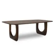 Vincentia Indoor 2.4m Timber Rectangle Dining Table - Dining Tables
