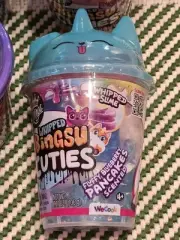 Whipped Bingsu Cuties Slime & Charm, Blueberry Pancake Scented, Fluffy Slime