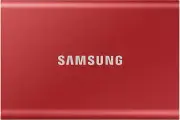 SAMSUNG SSD T7 2TB Portable External SSD, Up to USB 3.2 Gen 2, Red