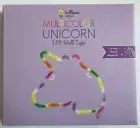 Multicolor Unicorn LED Wall Light Neon Brilliant Ideas Rainbow Battery Operated
