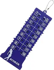 ifundom Golf Game Counter Scorekeepers for Golf Plastic Scoreboard Portable Design