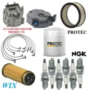 Tune Up Kit Filters Cap Wire Spark Plugs For CHEVY MONTE CARLO V6 3.3L 1979