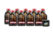 9L Motul 8100 X-CESS GEN2 5W-40 Wix Filter Motor Oil Change Kit API SN (for: Renault)