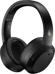 Edifier Active Noise Cancelling Wireless Bluetooth Headset, Black
