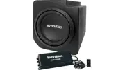NavAtlas Under Seat Subwoofer 10" #NRAN10BPK Polaris Ranger