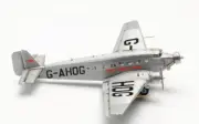 1:160 BEA Junkers Ju 52 Passenger Airplane Diecast Aircraft Aeroplane Model