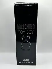 MOSCHINO TOY BOY 200ML PERFUMED BODY GEL (NEW WITH BOX)