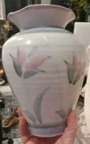 Jon Tury Michigan Studio Art Pottery Vase